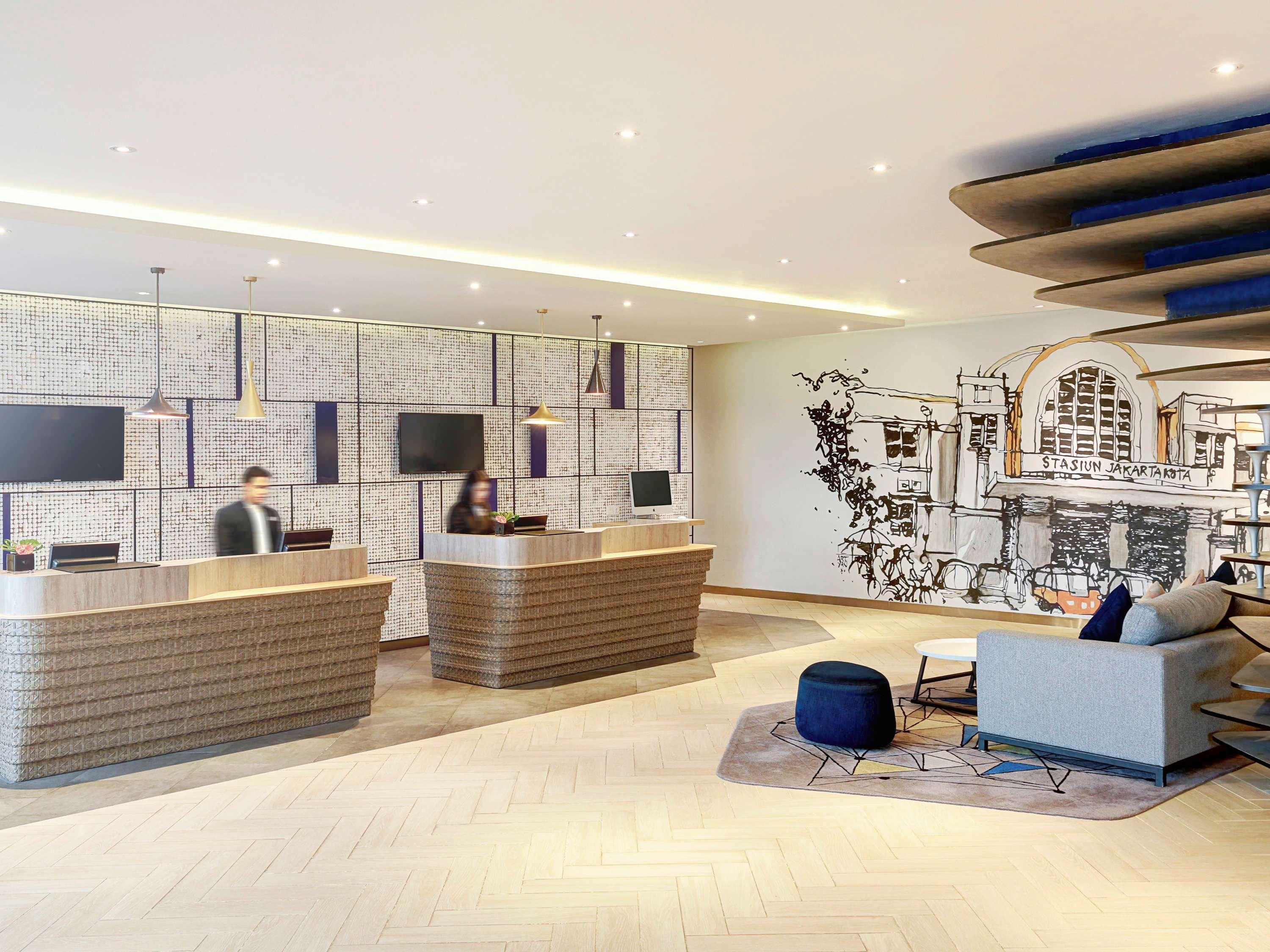 Novotel Jakarta Mangga Dua Square Dış mekan fotoğraf