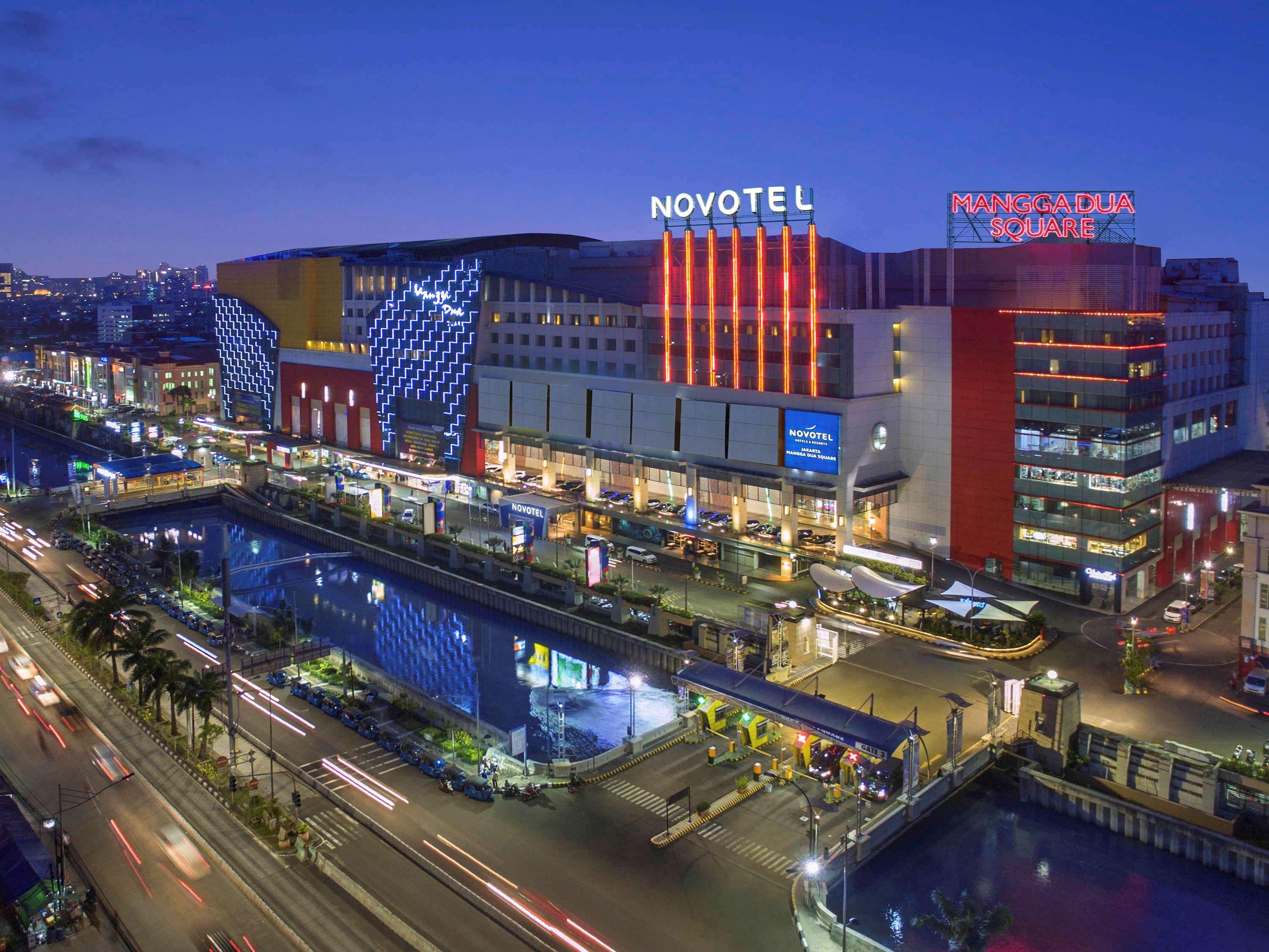 Novotel Jakarta Mangga Dua Square Dış mekan fotoğraf