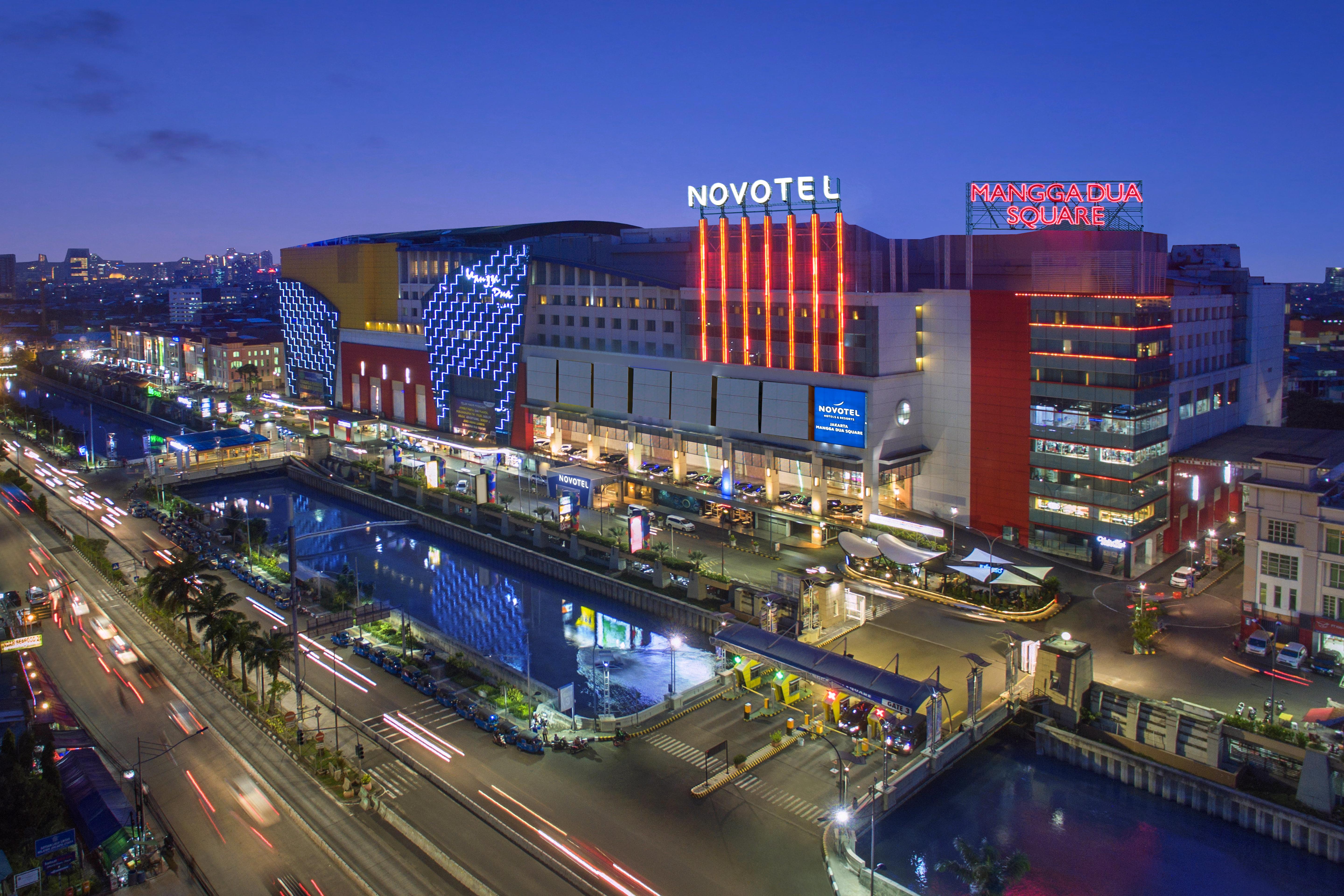 Novotel Jakarta Mangga Dua Square Dış mekan fotoğraf